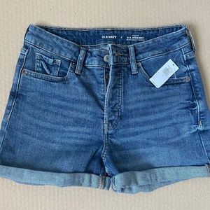 Old Navy high rise shorts